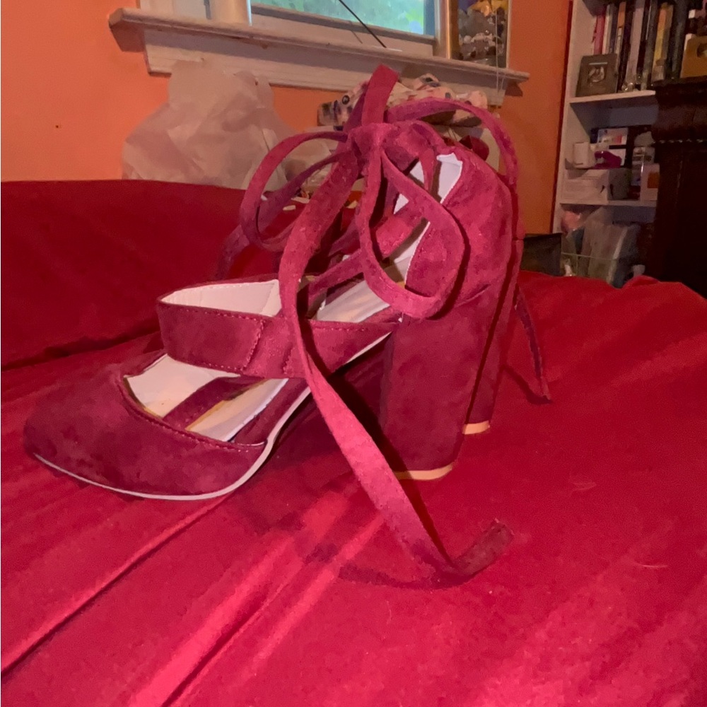 Casual Womens Block high Heels